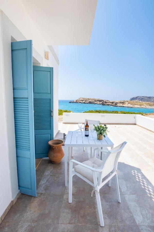 The Ship 2 Apartment Lefkos  Exterior foto